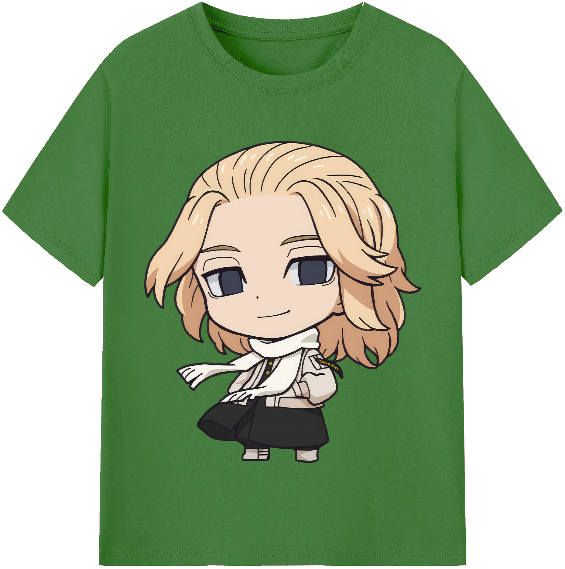 （画像用） 東京リベンジャーズ Tokyo Revengers レディースカジュアルプリントTシャツ（綿100％）